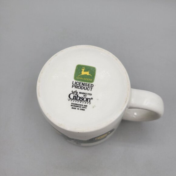 John Deere Tractor Mug Nothing Runs Like A Deere Ceramic Coffee Cup 12 Oz - Picture 7 of 9